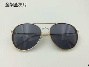 明星网红搞怪墨镜