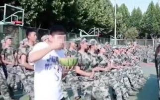 吃瓜网爆料军训视频,吃瓜网友直击热血瞬间