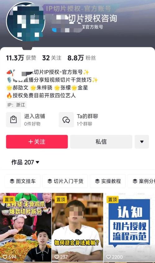 明星网红切片账号,明星效应下的流量密码解析
