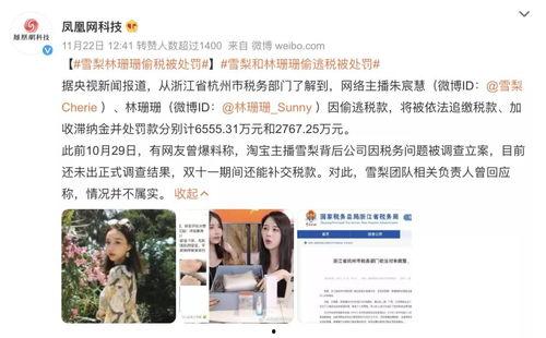 解读明星网红逃税,法律红线不容触碰
