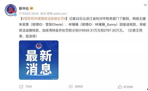 解读明星网红逃税,法律红线不容触碰