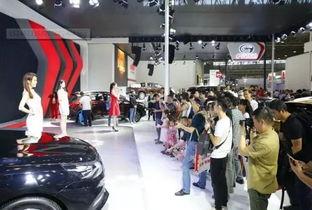 深圳车展明星网红