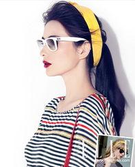 明星网红夏天质感